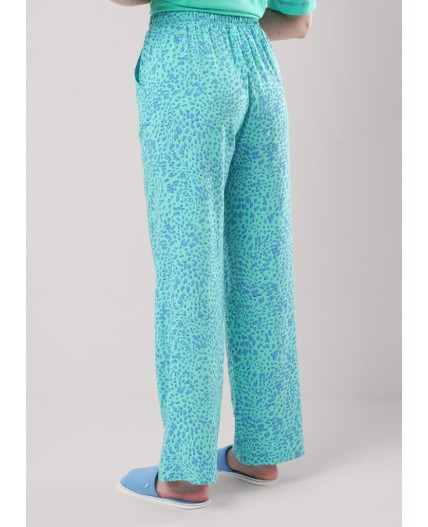 CLE LP25-1169/4 Набор одежды жен. Сёрф, св.зелёный/голубой