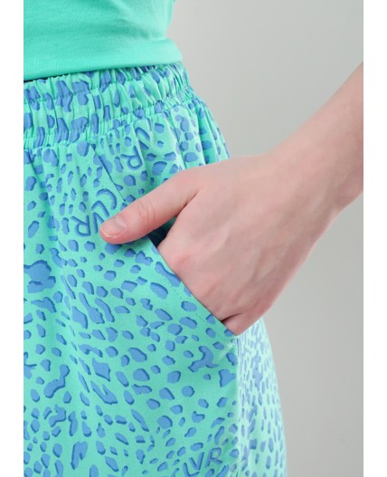 CLE LP25-1169/4 Набор одежды жен. Сёрф, св.зелёный/голубой