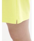 CLE LSH25-1168 Шорты жен. Тропикана, св.жёлтый
