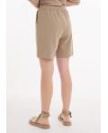 CLE LSH25-1168 Шорты жен. Тропикана, св.коричневый