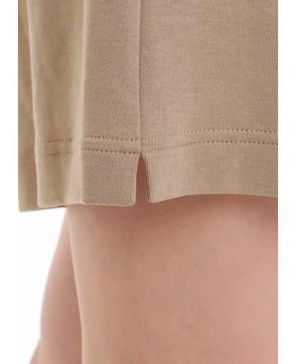 CLE LSH25-1168 Шорты жен. Тропикана, св.коричневый