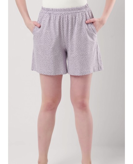 CLE LSH25-968 Шорты жен. Home line ВЛ25, св.сиреневый/фиолетовый
