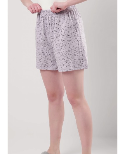 CLE LSH25-968 Шорты жен. Home line ВЛ25, св.сиреневый/фиолетовый