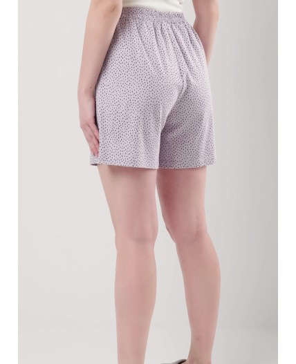 CLE LSH25-968 Шорты жен. Home line ВЛ25, св.сиреневый/фиолетовый