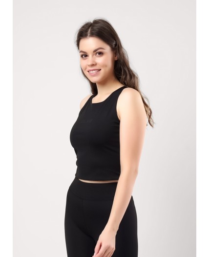 CLE LT25-100 э Майка жен. Грей, чёрный