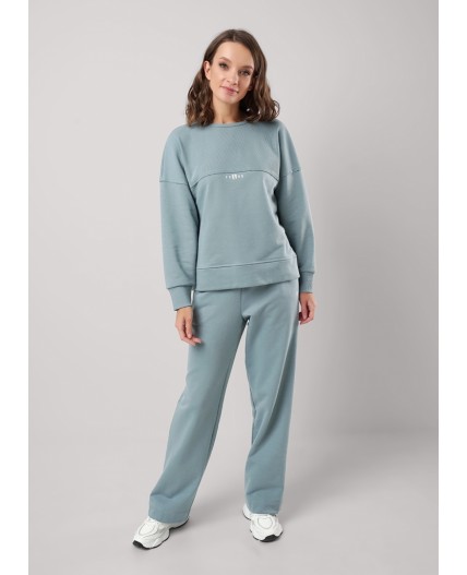 CLE LTR25-100 Брюки жен. Грей, бирюзовый