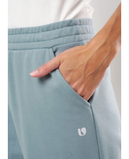 CLE LTR25-100 Брюки жен. Грей, бирюзовый