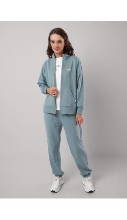 CLE LTR25-100/1 Брюки жен. Грей, бирюзовый