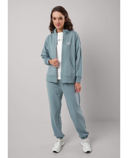 CLE LTR25-100/1 Брюки жен. Грей, бирюзовый