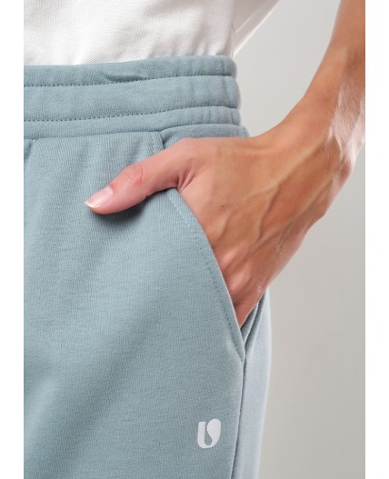 CLE LTR25-100/1 Брюки жен. Грей, бирюзовый