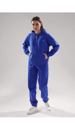 CLE LTR25-1163 Брюки жен. Морской, синий