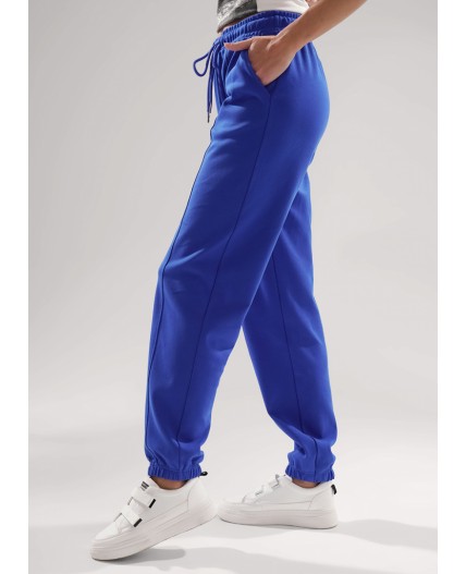 CLE LTR25-1163 Брюки жен. Морской, синий