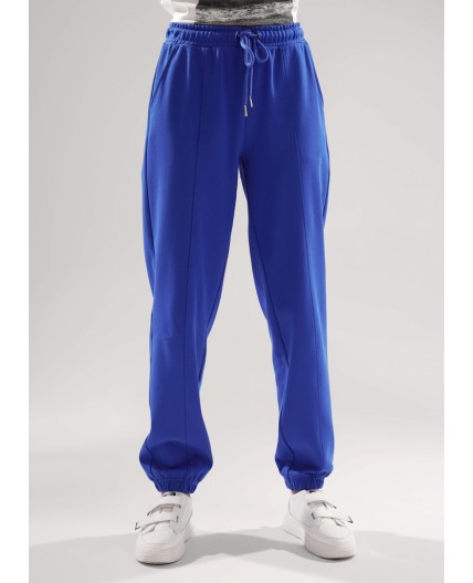 CLE LTR25-1163 Брюки жен. Морской, синий