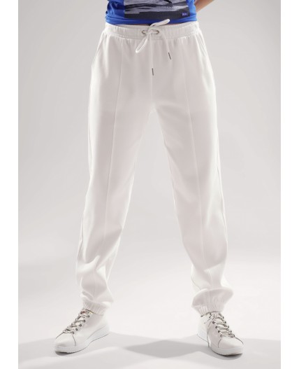 CLE LTR25-1163 Брюки жен. Морской, молочный