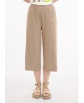 CLE LTR25-1168 Брюки жен. Тропикана, св.коричневый