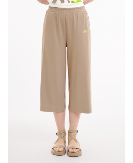 CLE LTR25-1168 Брюки жен. Тропикана, св.коричневый