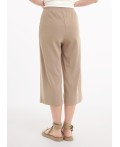 CLE LTR25-1168 Брюки жен. Тропикана, св.коричневый
