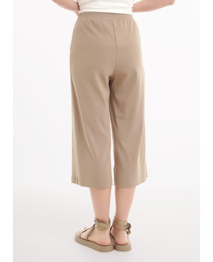 CLE LTR25-1168 Брюки жен. Тропикана, св.коричневый