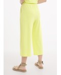 CLE LTR25-1168 Брюки жен. Тропикана, св.жёлтый