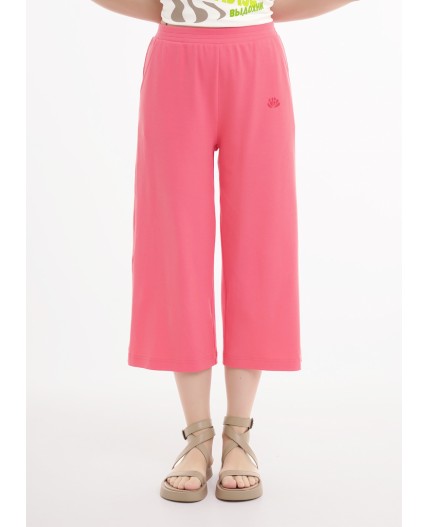 CLE LTR25-1168 Брюки жен. Тропикана, св.красный