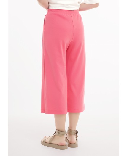 CLE LTR25-1168 Брюки жен. Тропикана, св.красный