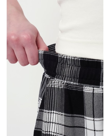 CLE LTR25-968 Брюки жен. Home line ВЛ25, чёрный/молочный