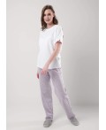 CLE LTR25-968 Брюки жен. Home line ВЛ25, св.сиреневый/фиолетовый
