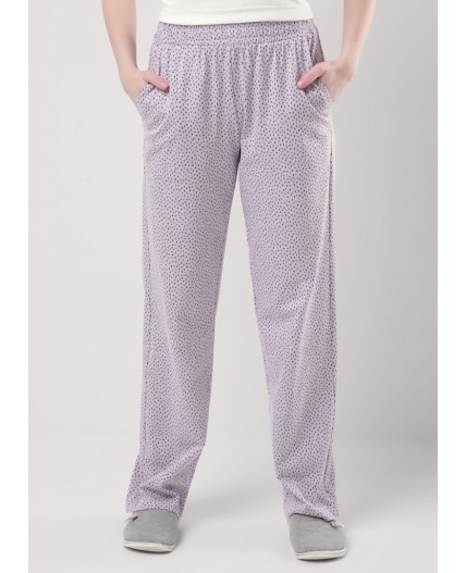 CLE LTR25-968 Брюки жен. Home line ВЛ25, св.сиреневый/фиолетовый