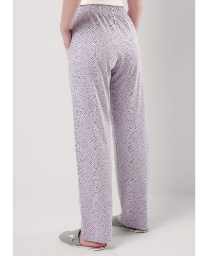 CLE LTR25-968 Брюки жен. Home line ВЛ25, св.сиреневый/фиолетовый