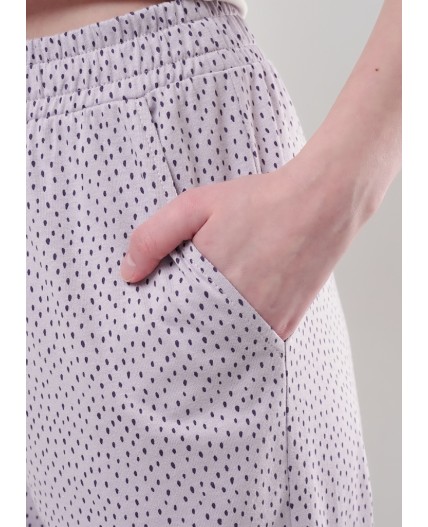 CLE LTR25-968 Брюки жен. Home line ВЛ25, св.сиреневый/фиолетовый