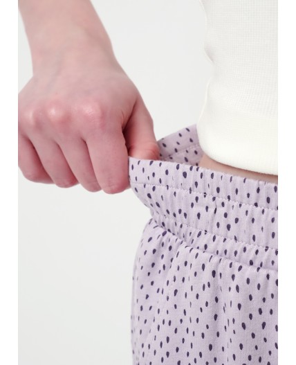 CLE LTR25-968 Брюки жен. Home line ВЛ25, св.сиреневый/фиолетовый