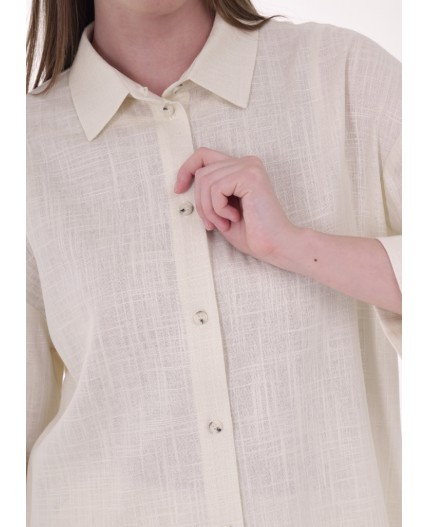 CLE Блузка жен. 253189/170лв, молочный