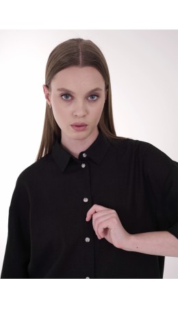 CLE Блузка жен. 253189/170лв, чёрный