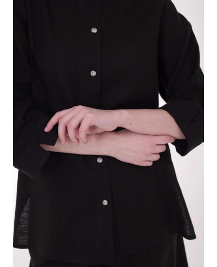 CLE Блузка жен. 253189/170лв, чёрный