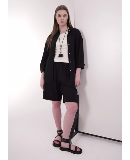 CLE Блузка жен. 253189/170лв, чёрный