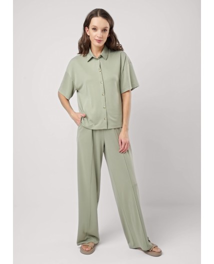 CLE Блузка жен. 256828/169з, хаки