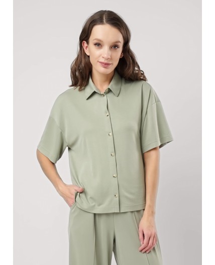 CLE Блузка жен. 256828/169з, хаки