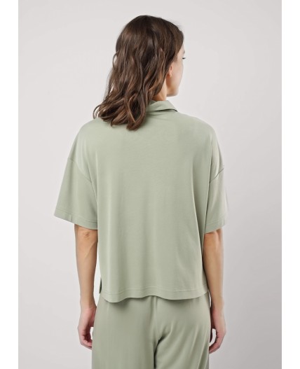 CLE Блузка жен. 256828/169з, хаки