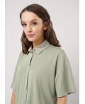 CLE Блузка жен. 256828/169з, хаки