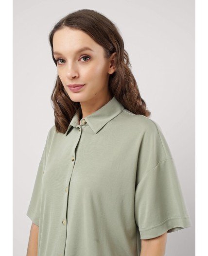 CLE Блузка жен. 256828/169з, хаки