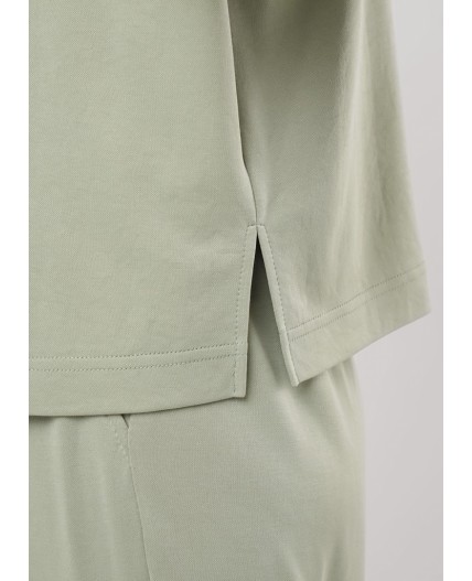 CLE Блузка жен. 256828/169з, хаки