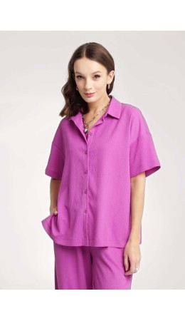 CLE Блузка жен. 256901/175эфо, т.розовый