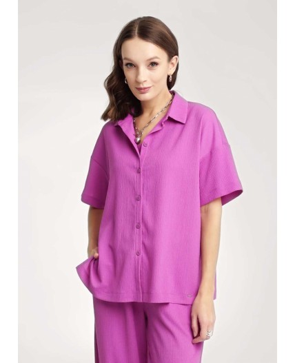 CLE Блузка жен. 256901/175эфо, т.розовый