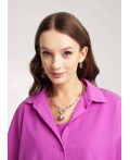 CLE Блузка жен. 256901/175эфо, т.розовый