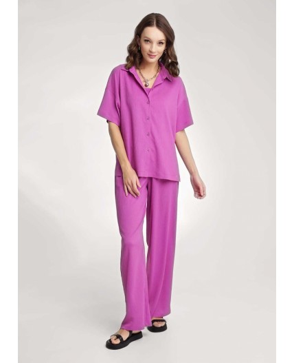 CLE Блузка жен. 256901/175эфо, т.розовый