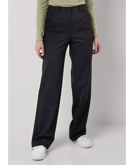 CLE Брюки жен. 256793/163дож, т.серый