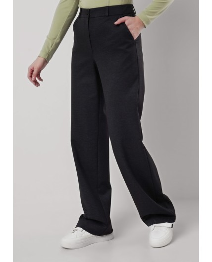 CLE Брюки жен. 256793/163дож, т.серый