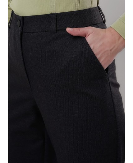 CLE Брюки жен. 256793/163дож, т.серый