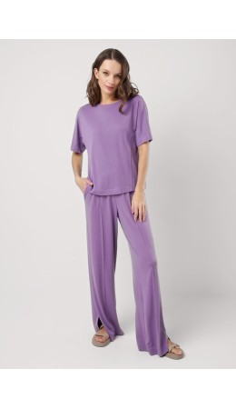 CLE Брюки жен. 256827/169з, фиолетовый