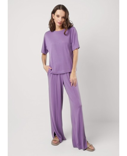 CLE Брюки жен. 256827/169з, фиолетовый